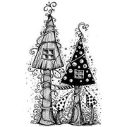 Lavinia Stamps - Fairy House LAV030